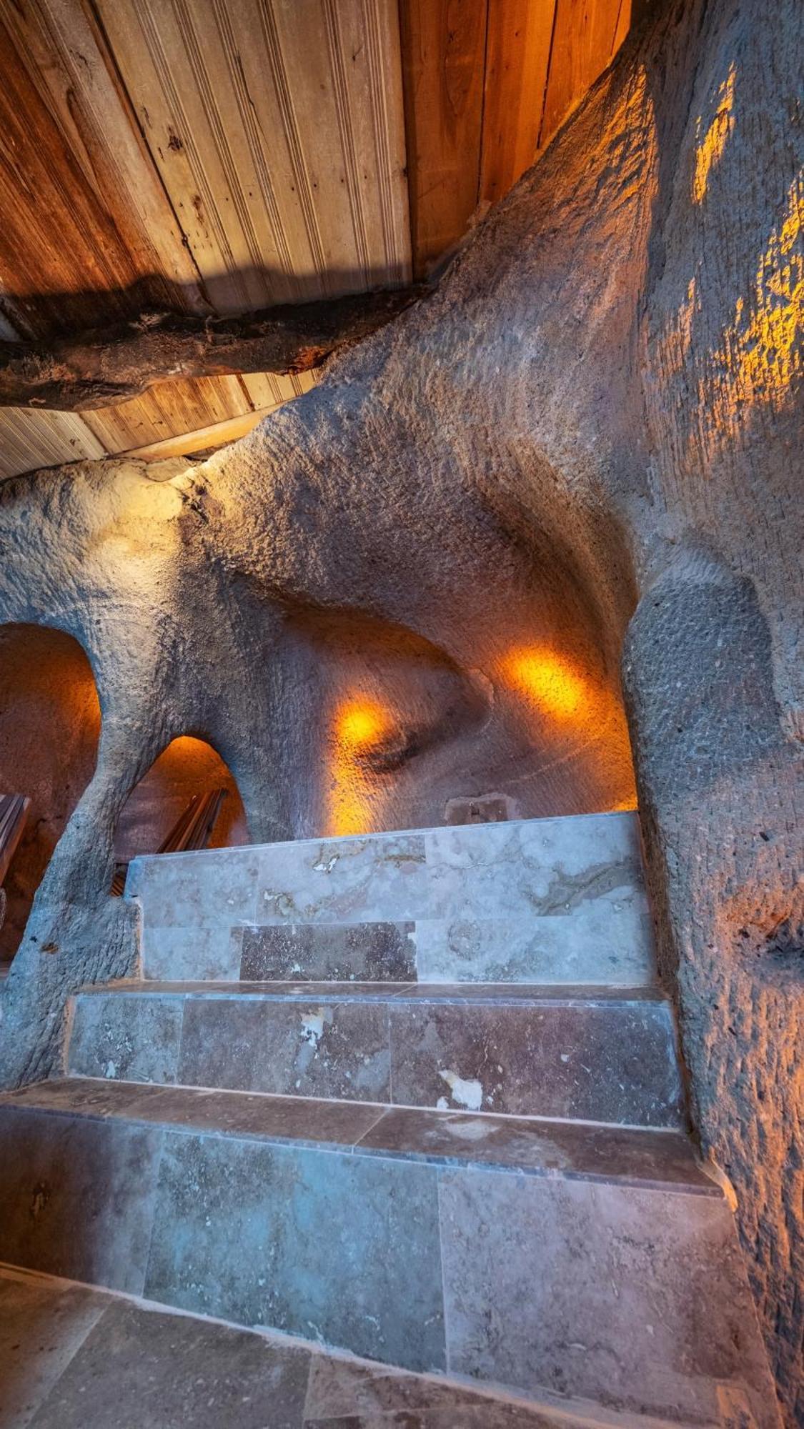 Crassula Cave Kapadokya Hotel Nar Екстер'єр фото